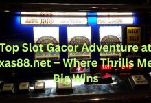 Top Slot Gacor Adventure at Texas88.net – Where Thrills Meet Big Wins